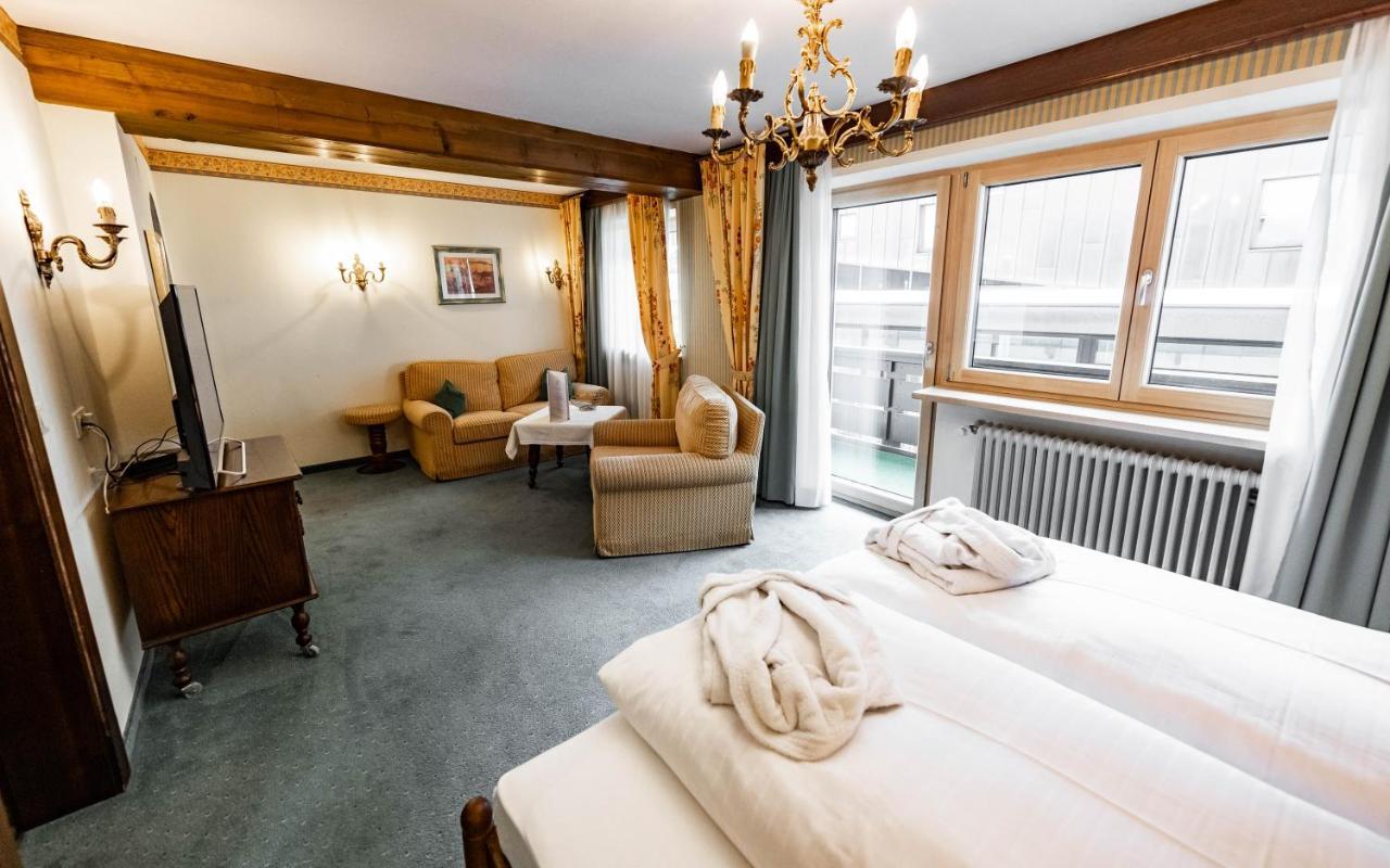 Hotel Olympia Lech am Arlberg Exterior foto