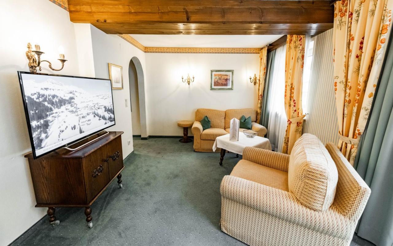 Hotel Olympia Lech am Arlberg Exterior foto