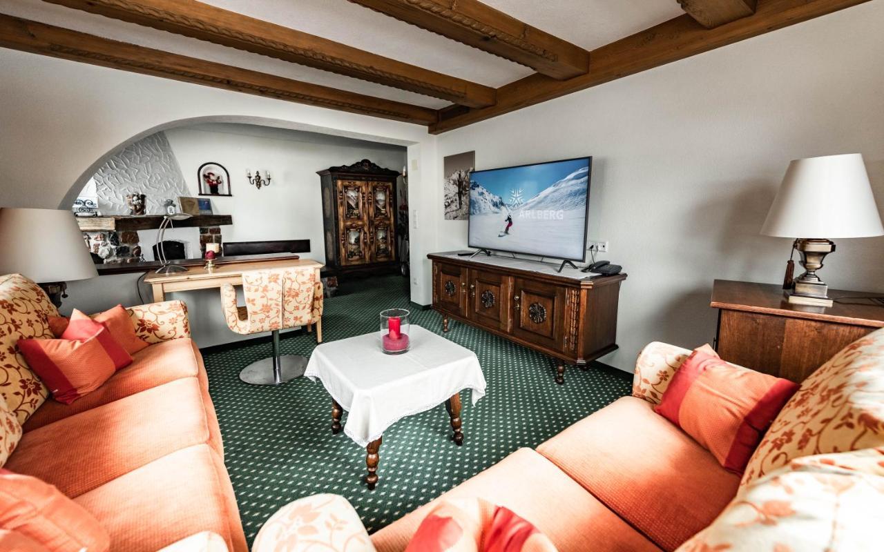 Hotel Olympia Lech am Arlberg Exterior foto
